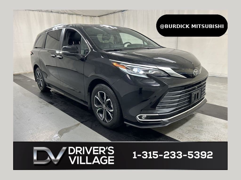 2026 Toyota Sienna Platinum — photo 1 of 26