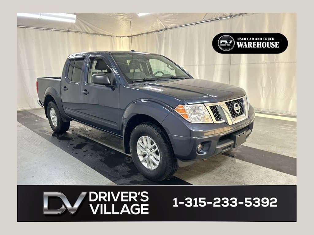 2017 Nissan Frontier SV — photo 1 of 23