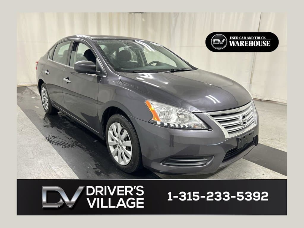 2014 Nissan Sentra SV — photo 1 of 22
