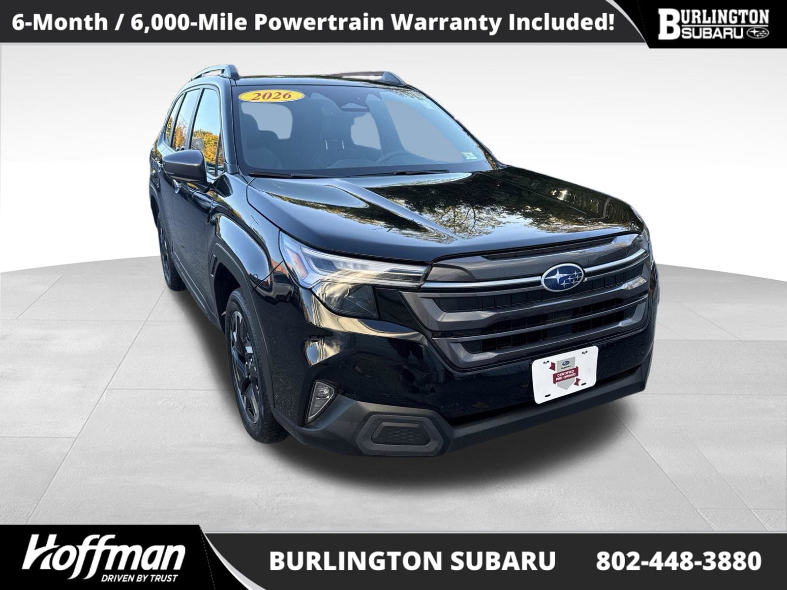 2026 Subaru Forester Limited — photo 1 of 21