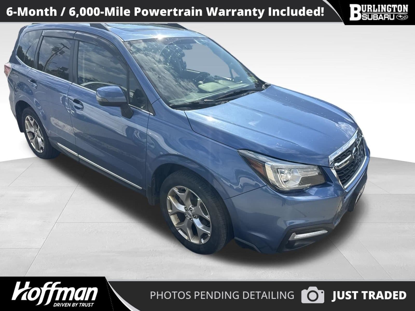 2017 Subaru Forester Touring — photo 1 of 10