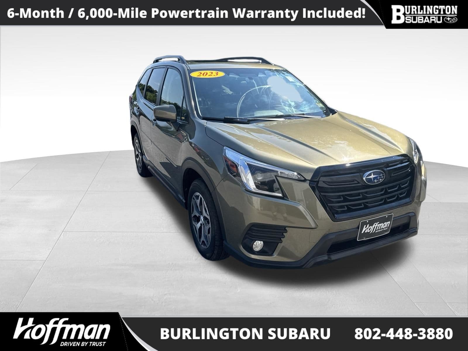 2023 Subaru Forester Premium — photo 1 of 31