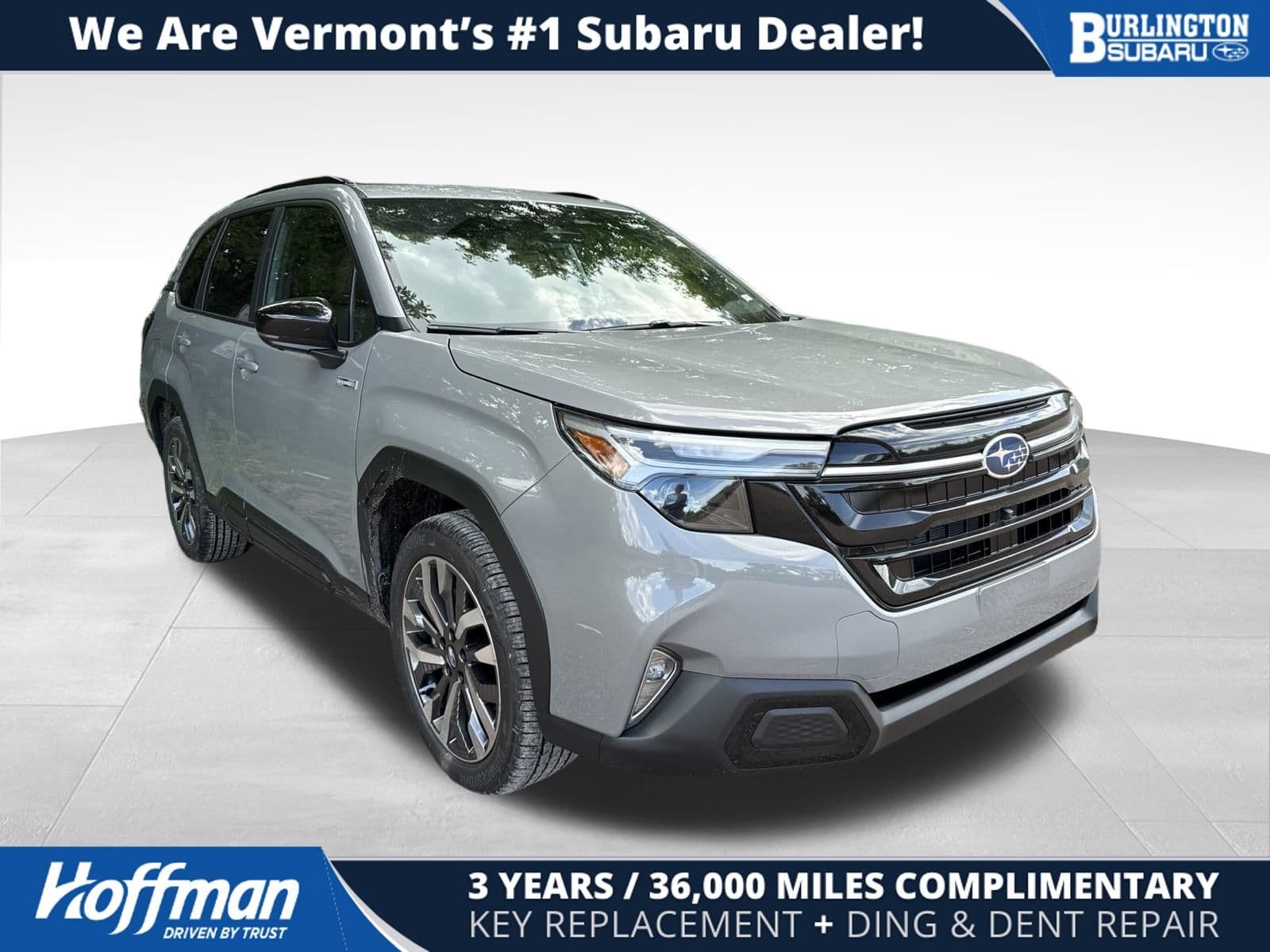 2026 Subaru Forester Touring Hybrid — photo 1 of 56