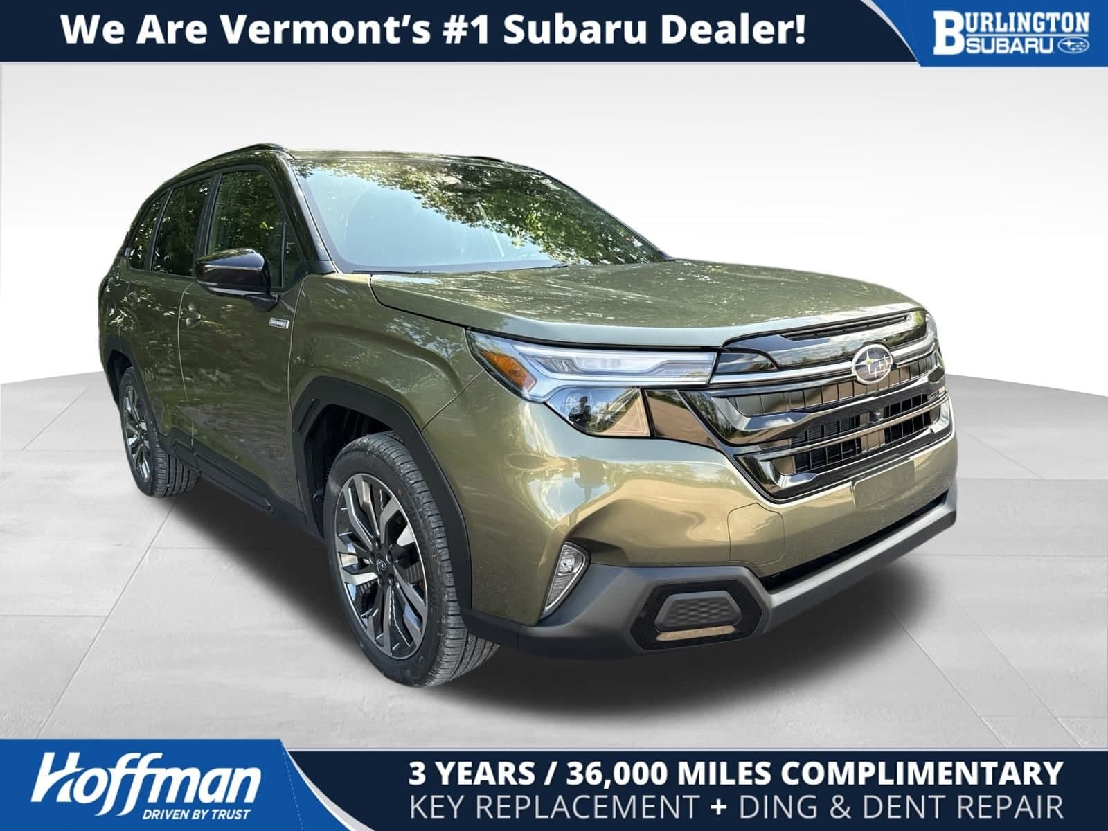 2026 Subaru Forester Touring Hybrid — photo 1 of 31