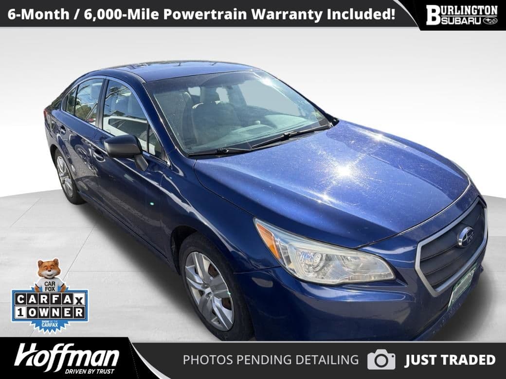 2015 Subaru Legacy 2.5i — photo 1 of 4