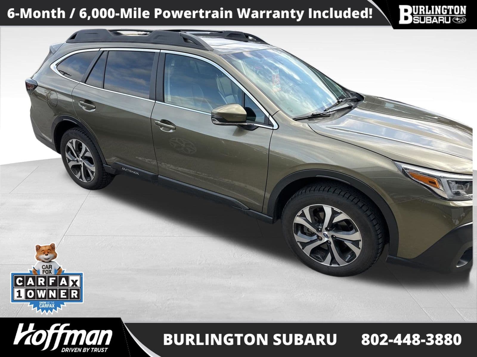 2021 Subaru Outback Limited XT — photo 1 of 24