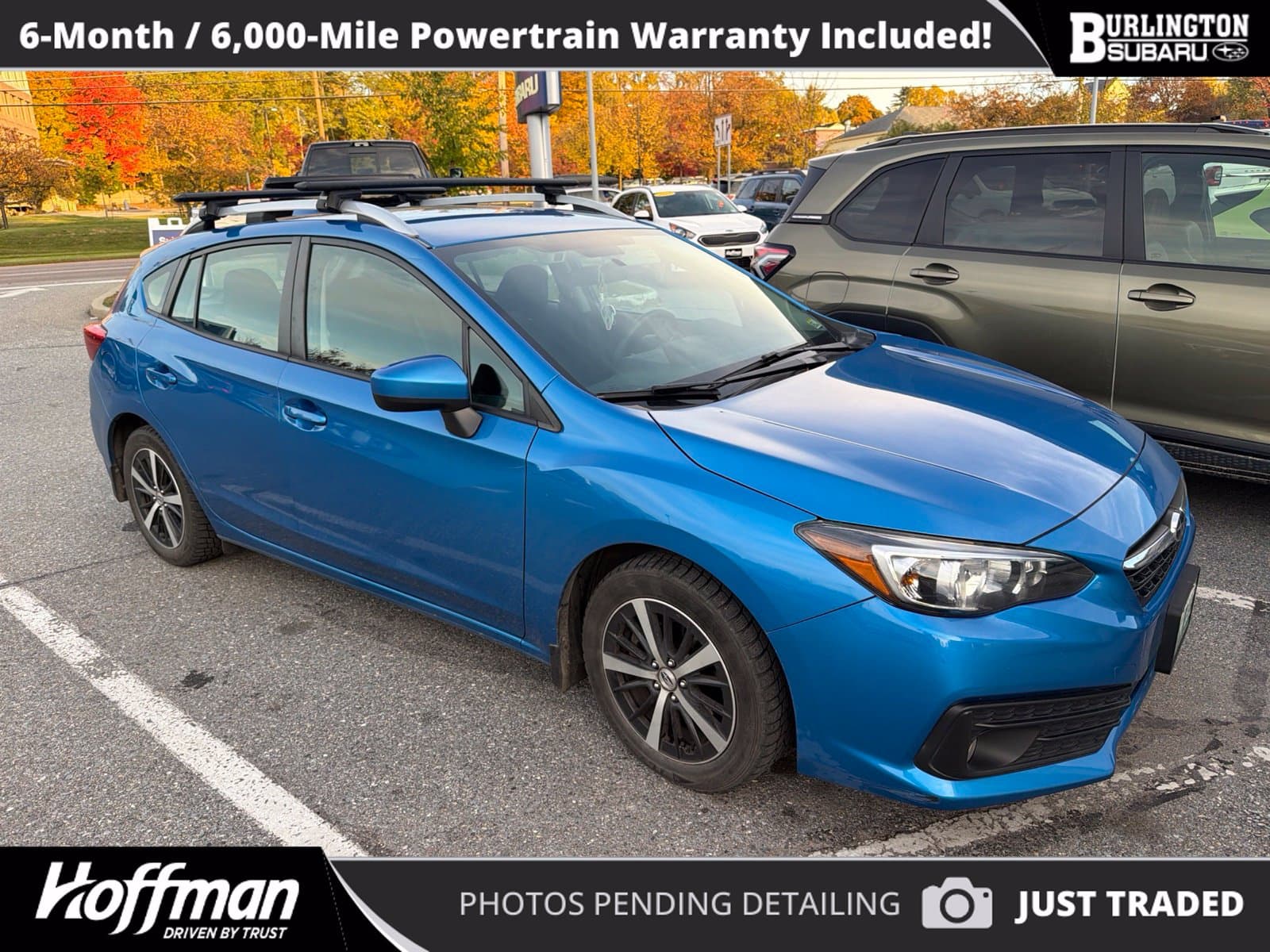 2021 Subaru Impreza Premium — photo 1 of 11