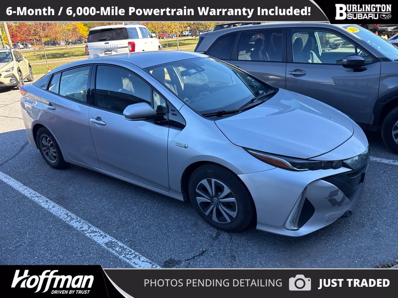 2019 Toyota Prius Prime Plus — photo 1 of 9
