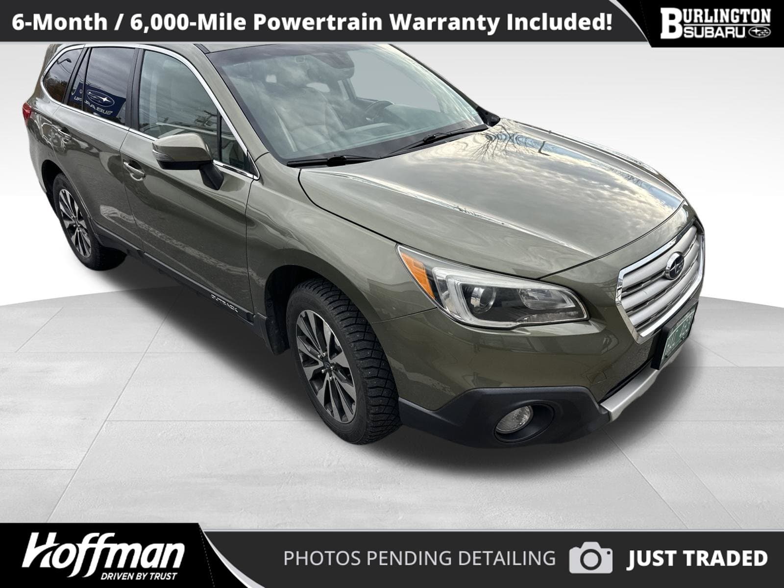 2017 Subaru Outback Base — photo 1 of 10