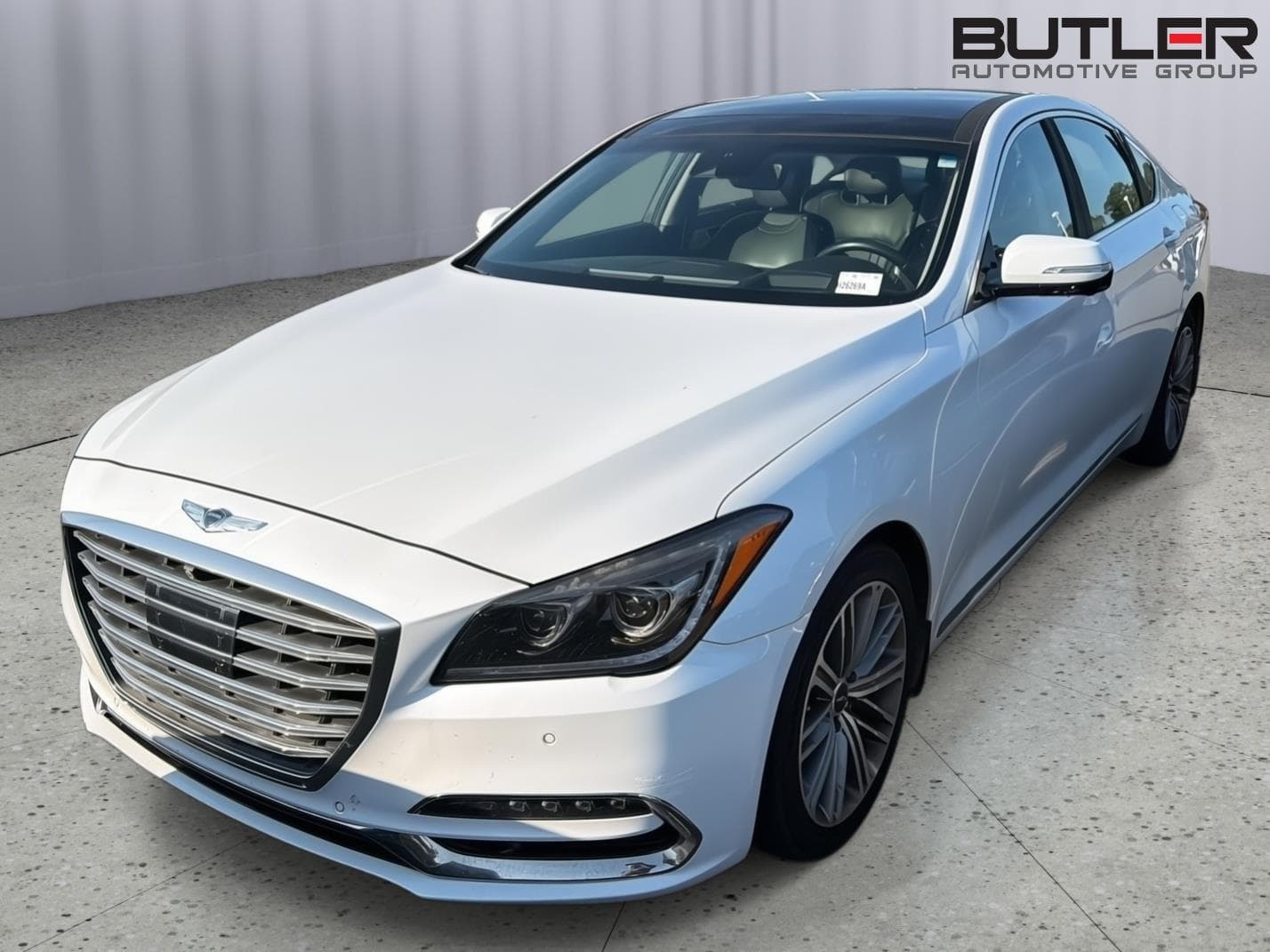 2018 Genesis G80 Base — photo 1 of 10