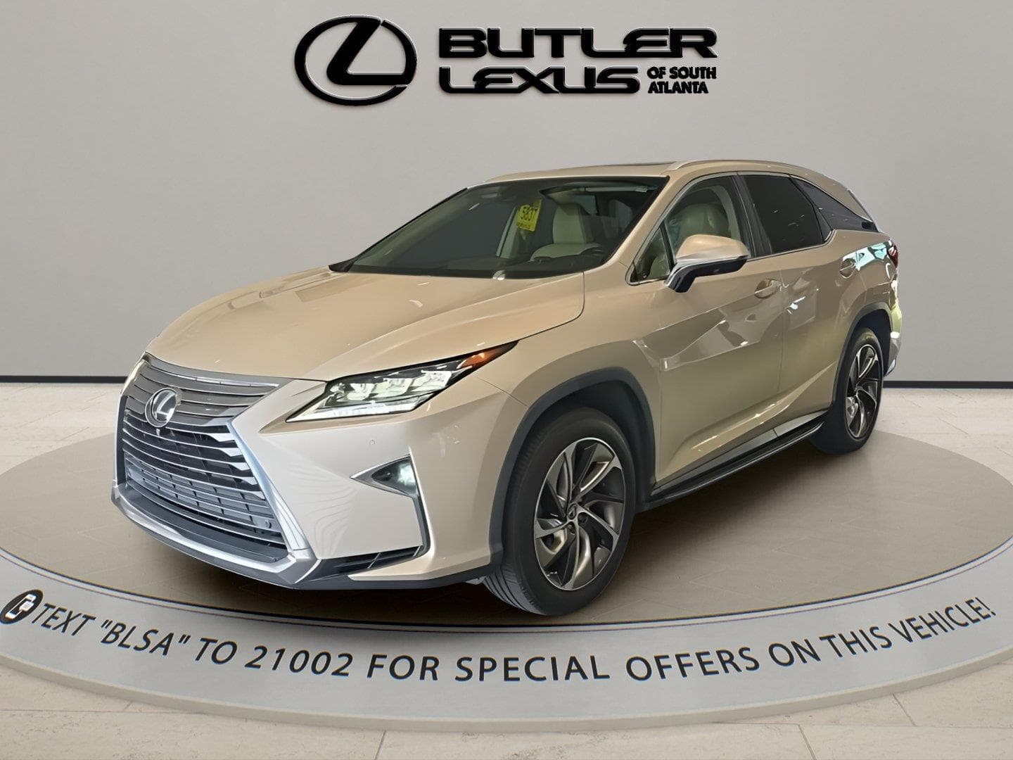 2019 Lexus RX 350L Luxury — photo 1 of 2