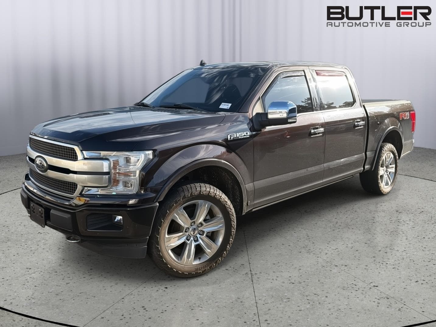 2018 Ford F-150 Platinum — photo 1 of 10