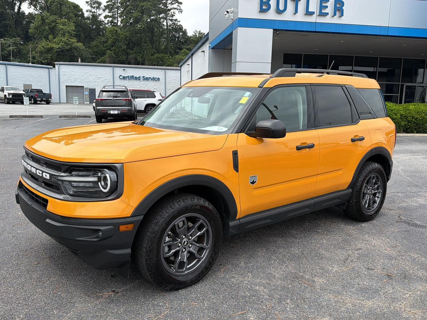 2022 Ford Bronco Sport Big Bend — photo 1 of 41