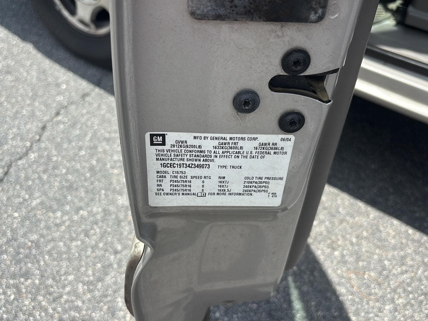 Vehicle Detail Icon