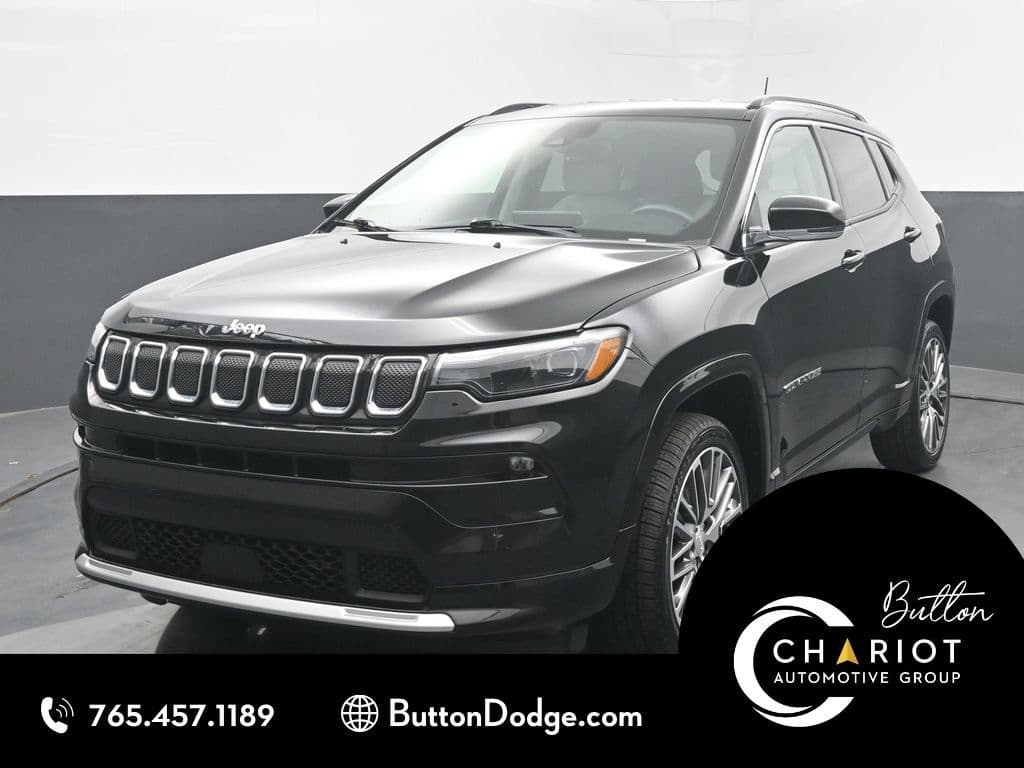 2022 Jeep Compass Limited — photo 1 of 63