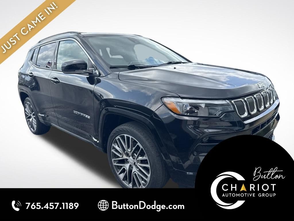 2022 Jeep Compass Limited — photo 1 of 10