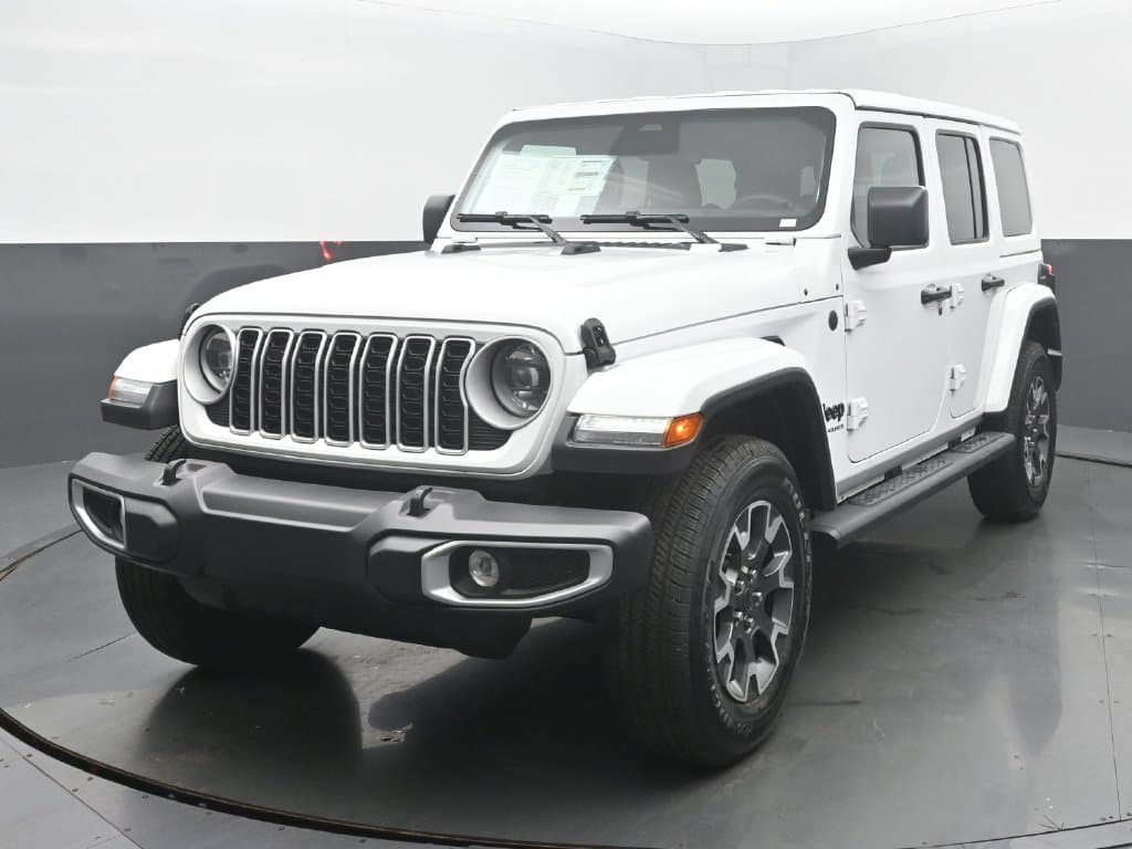 2026 Jeep Wrangler Sahara — photo 1 of 68