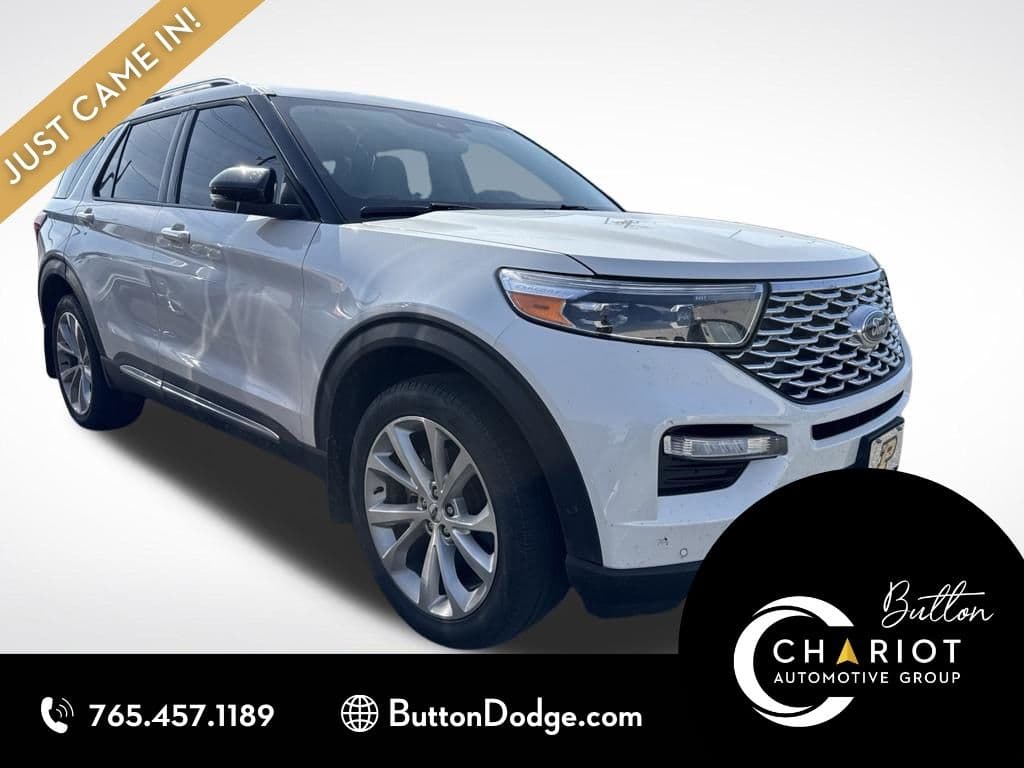 2023 Ford Explorer Platinum — photo 1 of 13