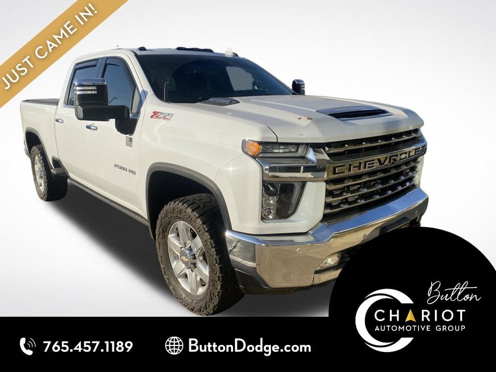 2023 Chevrolet Silverado 2500HD LTZ — photo 1 of 14