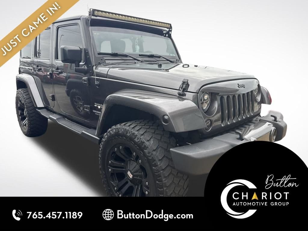 2016 Jeep Wrangler Sahara — photo 1 of 10