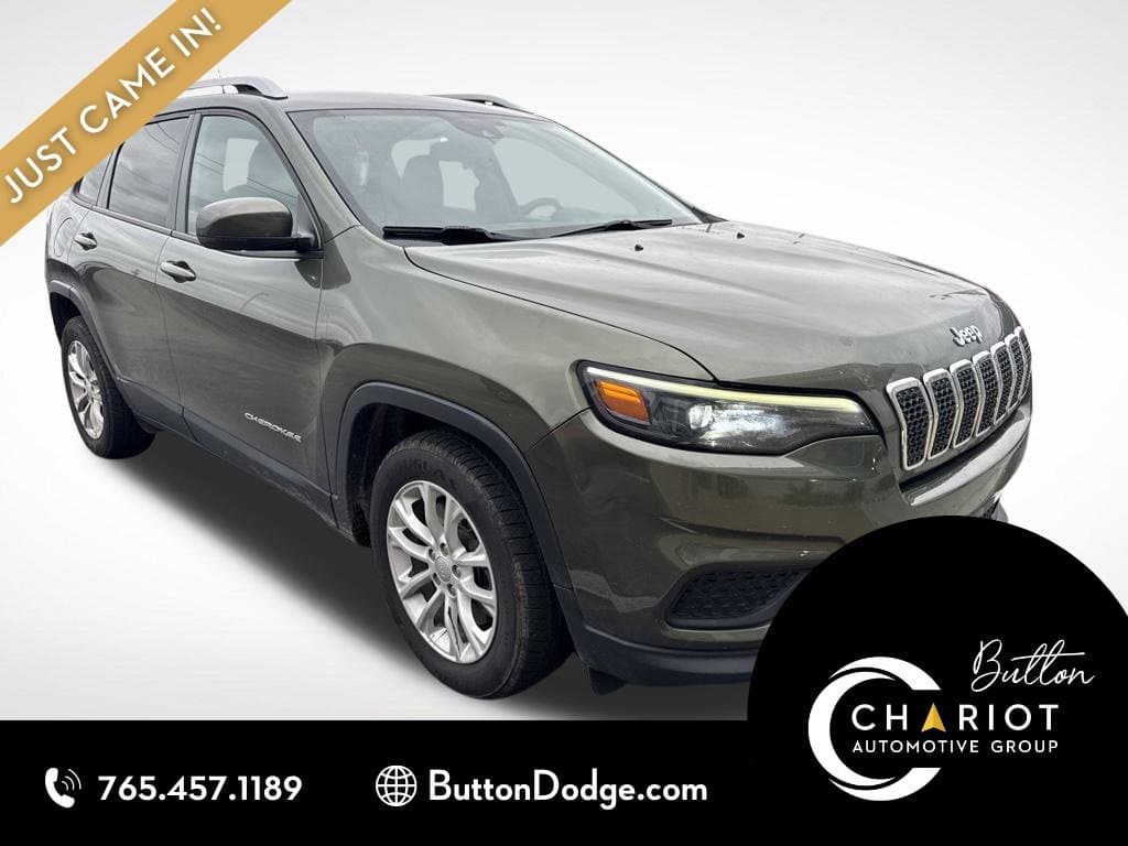 2021 Jeep Cherokee Latitude — photo 1 of 15