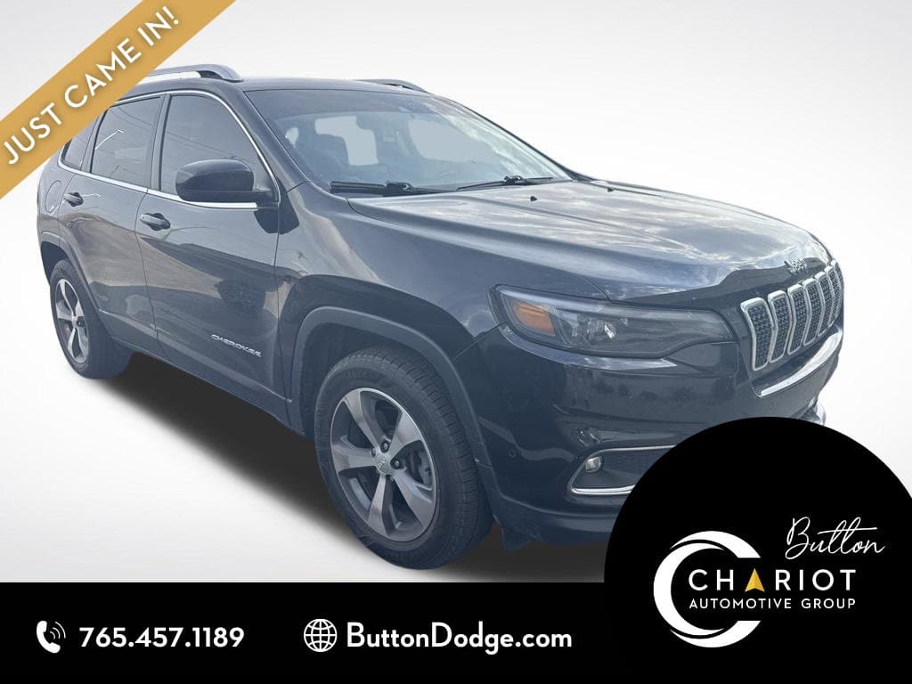 2021 Jeep Cherokee Limited — photo 1 of 12
