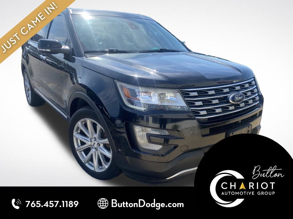 2016 Ford Explorer Limited — photo 1 of 8