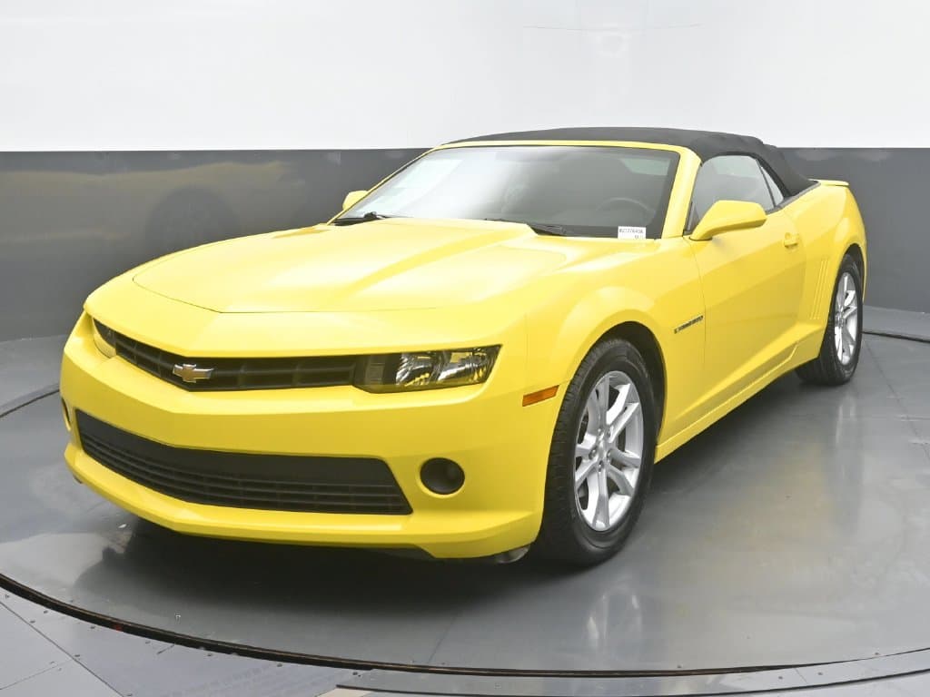 2015 Chevrolet Camaro 1LT — photo 1 of 66