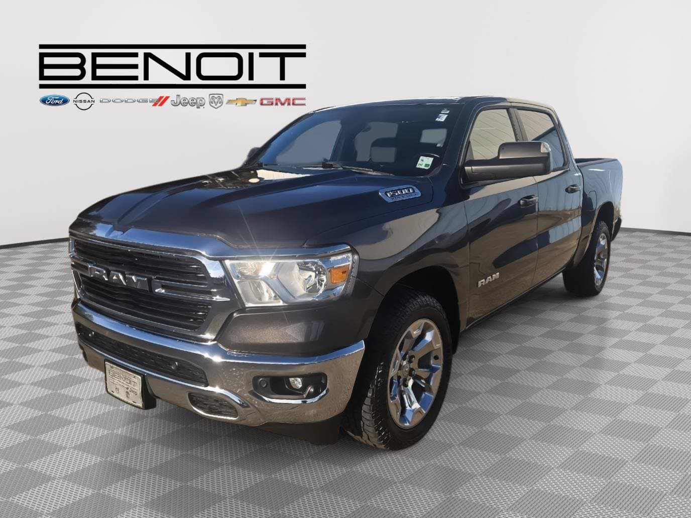 2021 RAM 1500 Big Horn — photo 1 of 23