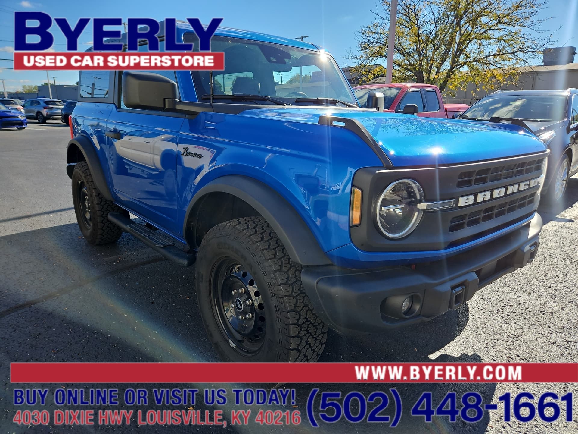 2023 Ford Bronco Black Diamond — photo 1 of 7