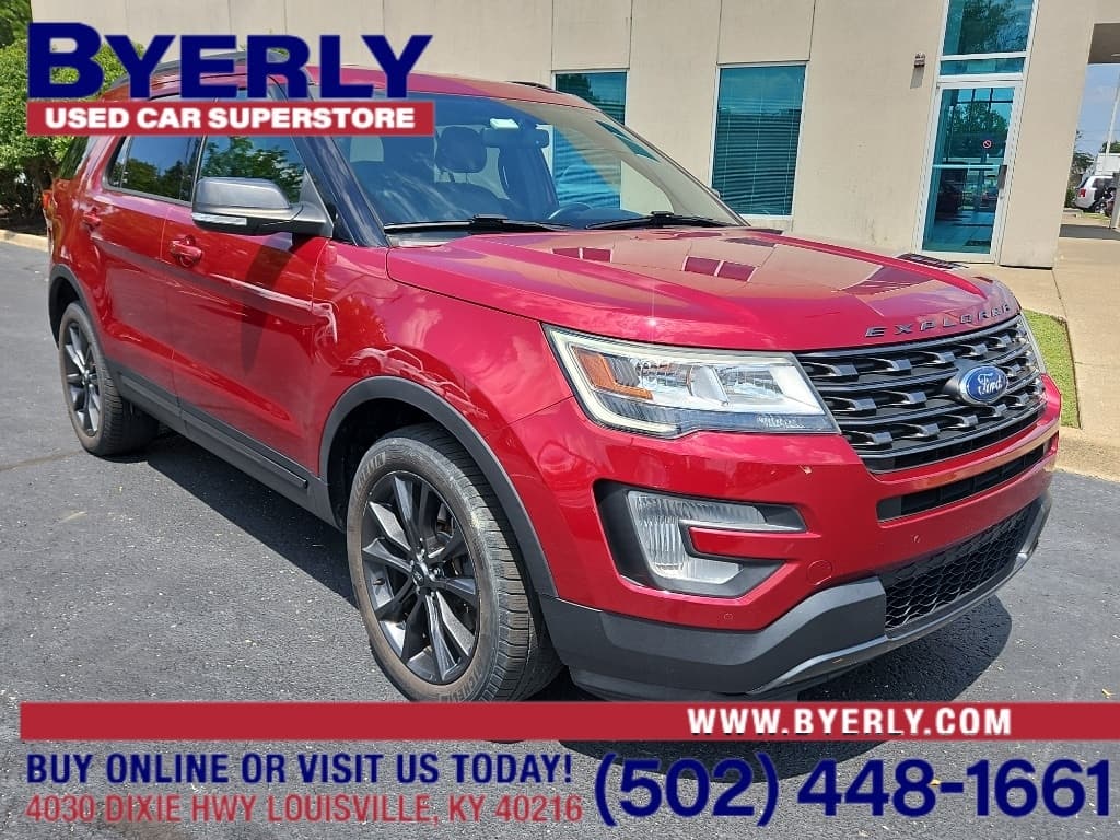 2017 Ford Explorer XLT — photo 1 of 13