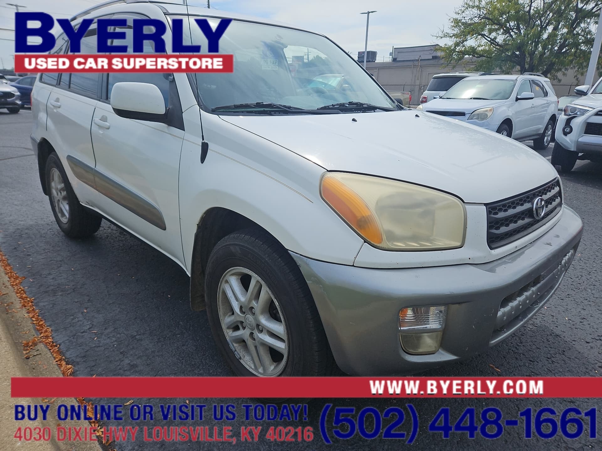 2001 Toyota RAV4 Base — photo 1 of 5