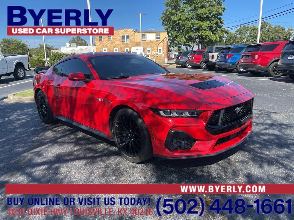 2024 Ford Mustang GT Premium — photo 1 of 17
