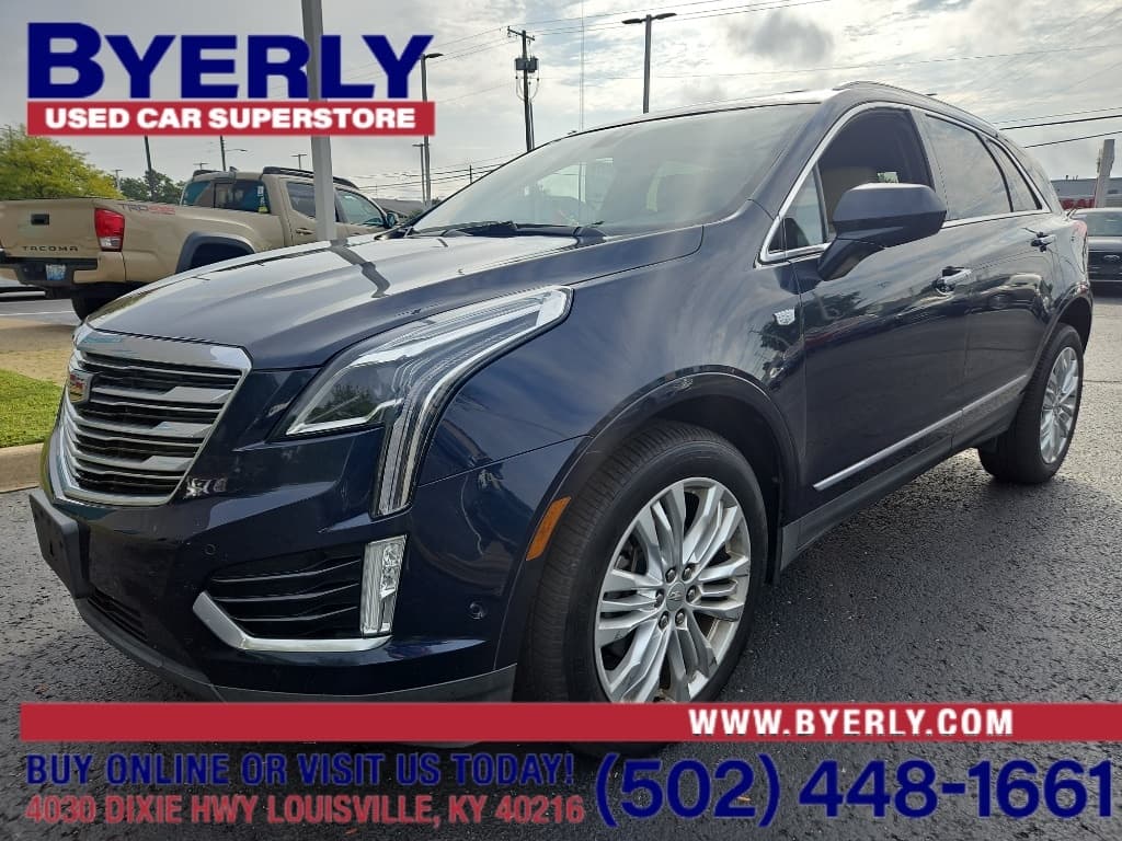 2017 Cadillac XT5 Premium Luxury AWD — photo 1 of 13