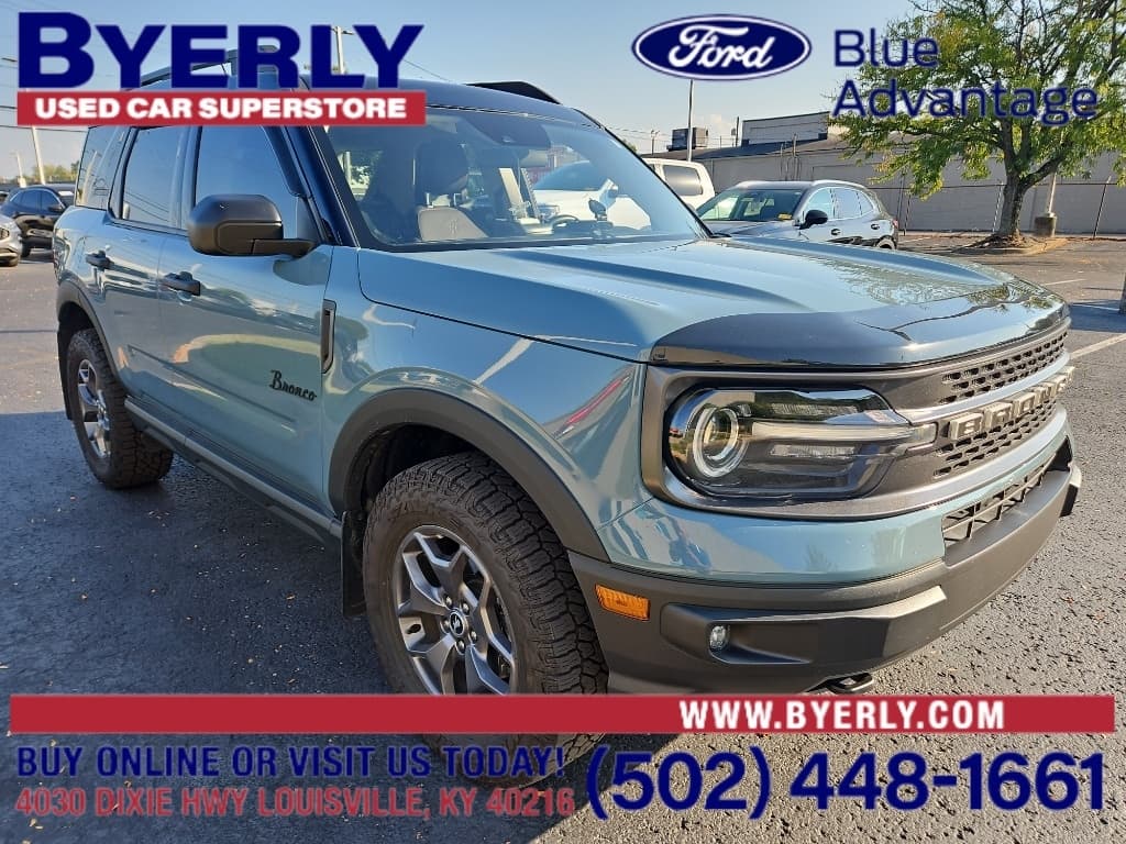 2022 Ford Bronco Sport Badlands — photo 1 of 11