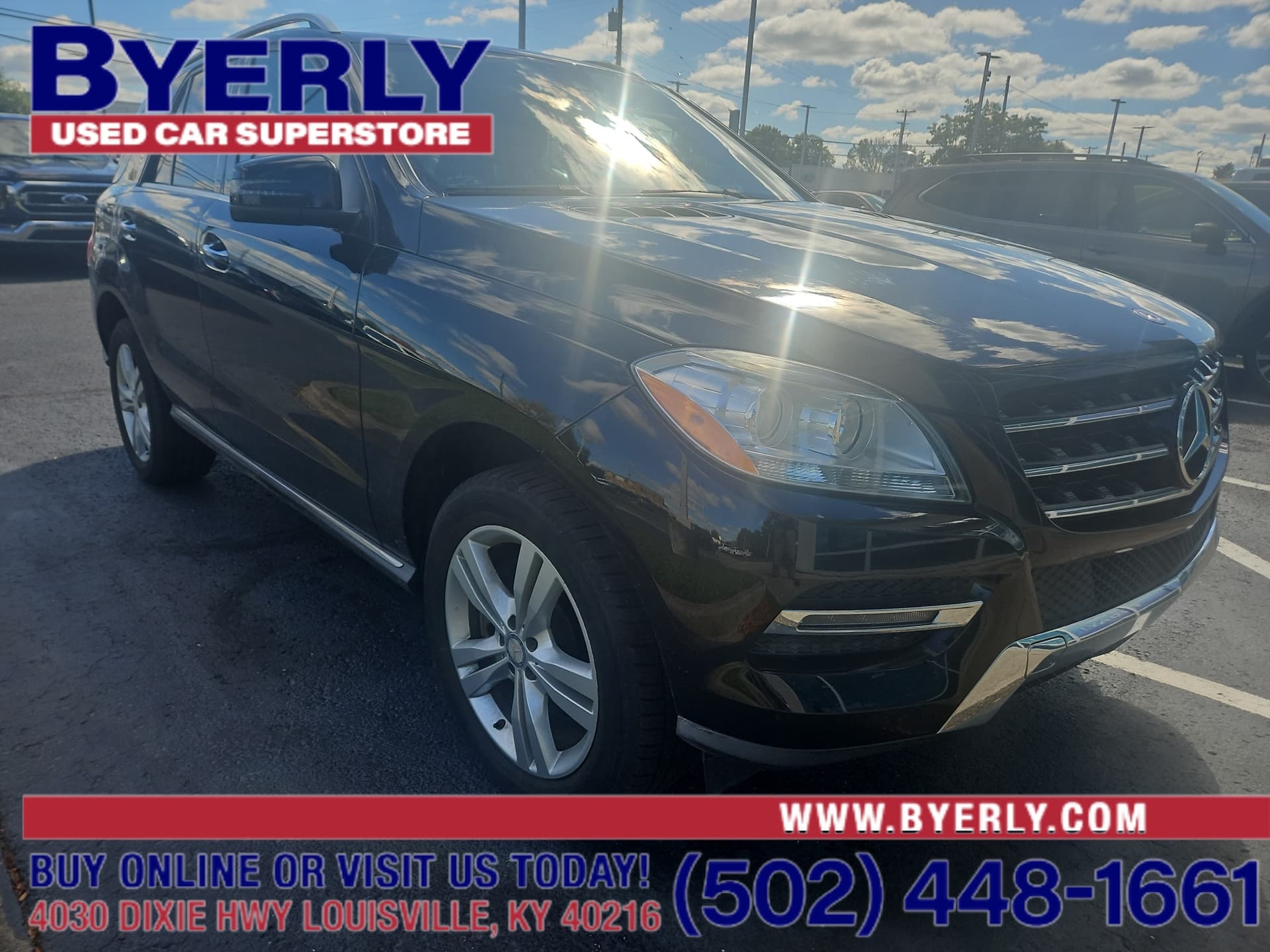 2015 Mercedes-Benz M-Class ML 350 — photo 1 of 10