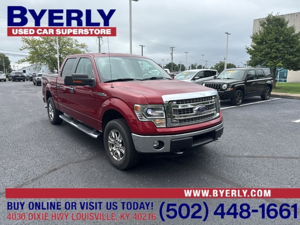 2014 Ford F-150 XLT — photo 1 of 10