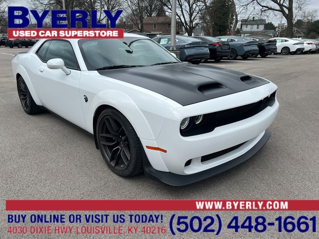 2019 Dodge Challenger SRT Hellcat Redeye Widebody — photo 1 of 13