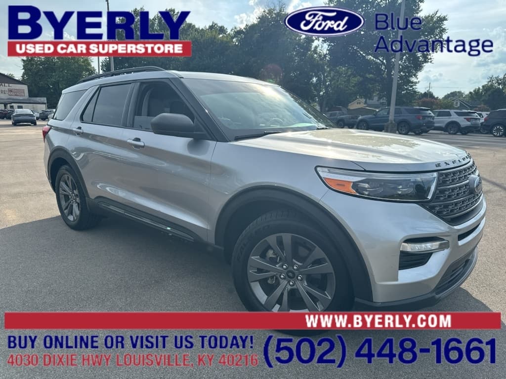 2021 Ford Explorer XLT — photo 1 of 16