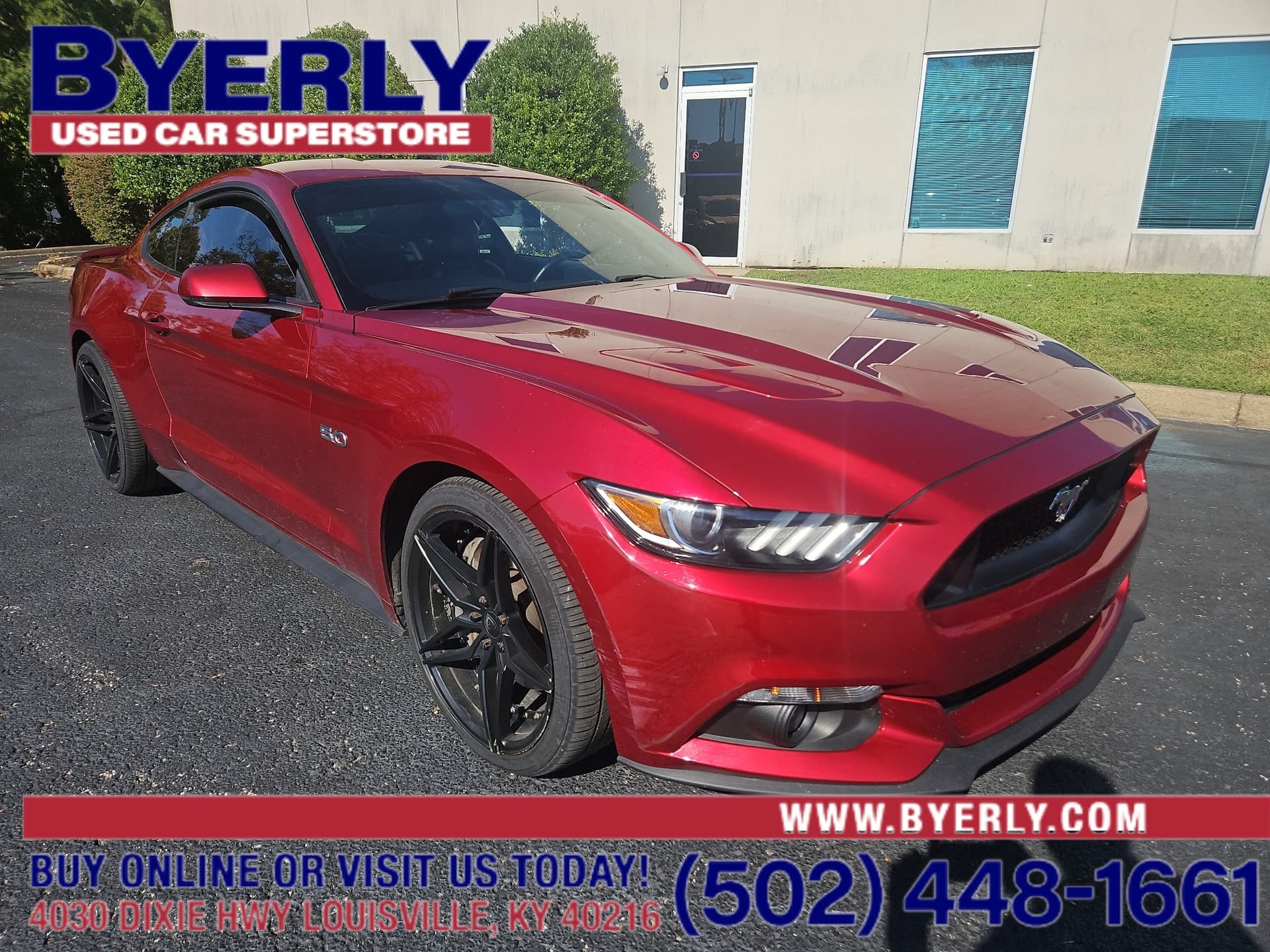 2016 Ford Mustang GT Premium — photo 1 of 5