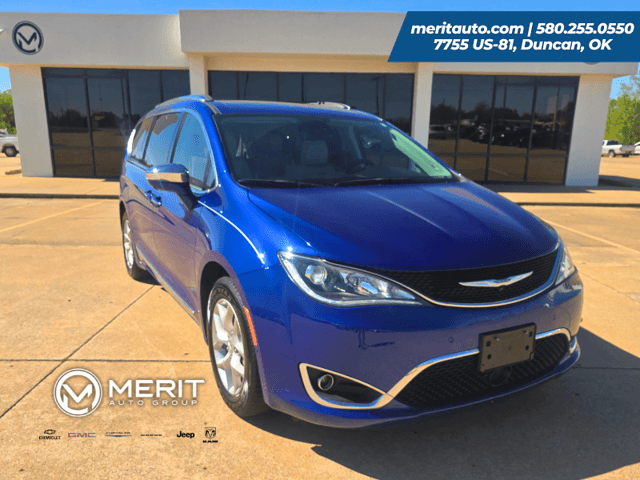 2020 Chrysler Pacifica Limited — photo 1 of 37