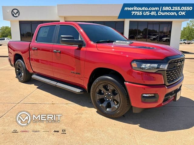 2026 RAM 1500 Express Crew Cab 4x4 5'7 Box — photo 1 of 54