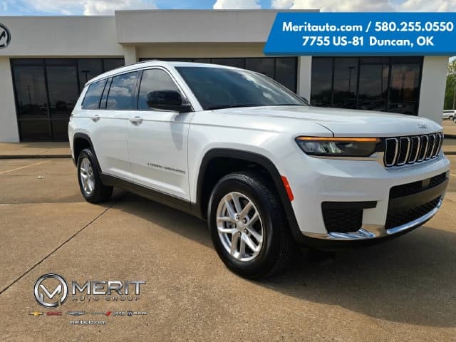 2025 Jeep Grand Cherokee L Laredo X — photo 1 of 40