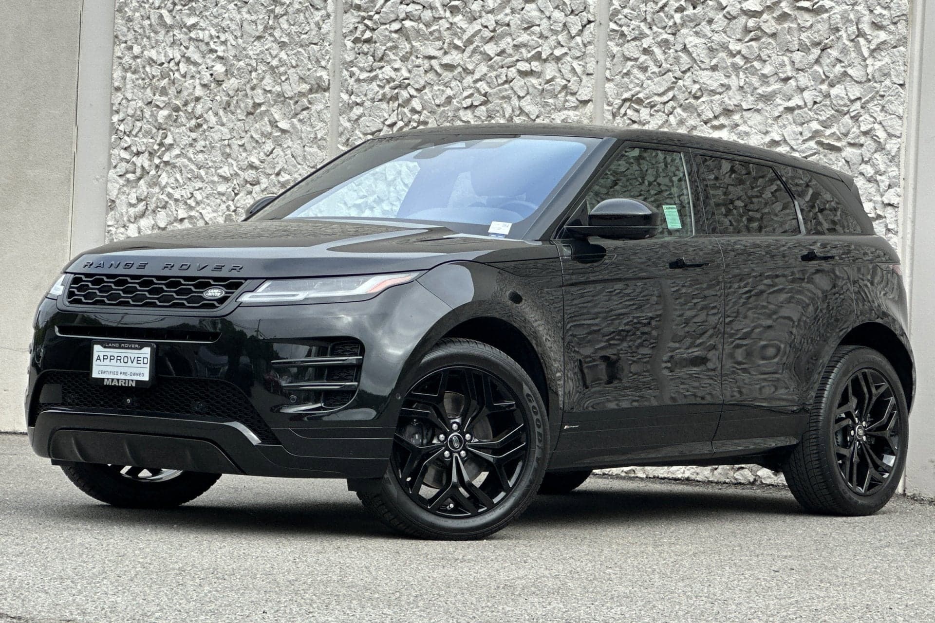 Foto de 2021 Land Rover Range Rover Evoque R-Dynamic HSE