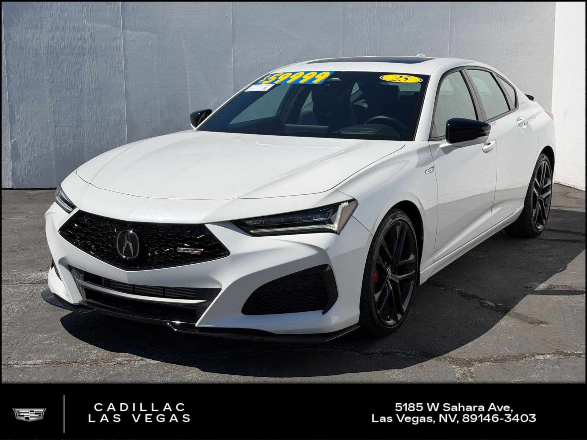 2025 Acura TLX Type S — photo 1 of 30