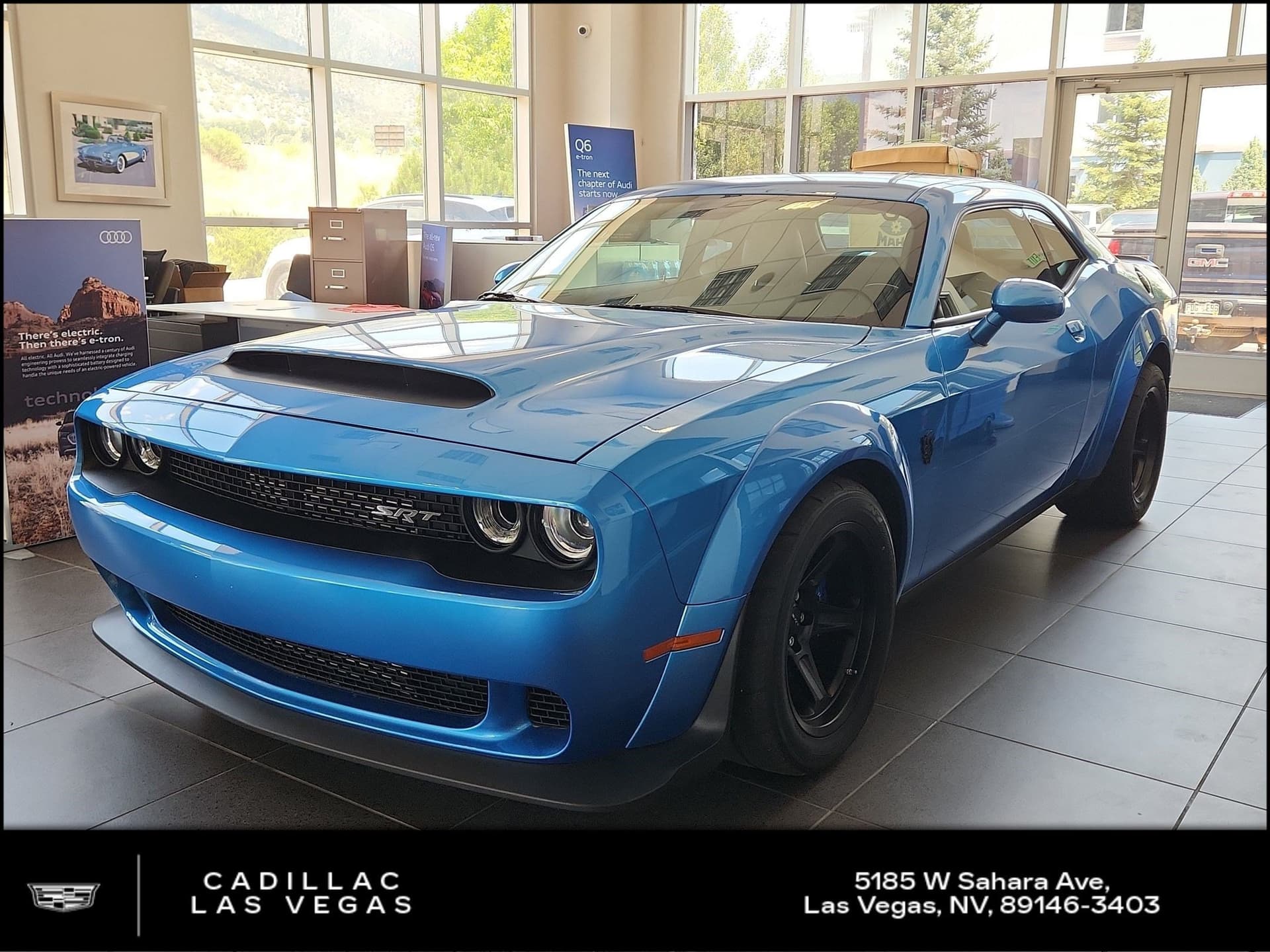 2018 Dodge Challenger SRT Demon — photo 1 of 29