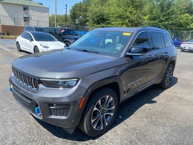 2022 Jeep Grand Cherokee 4xe Overland — photo 1 of 20