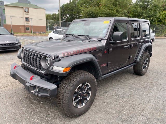 2025 Jeep Wrangler Rubicon — photo 1 of 16