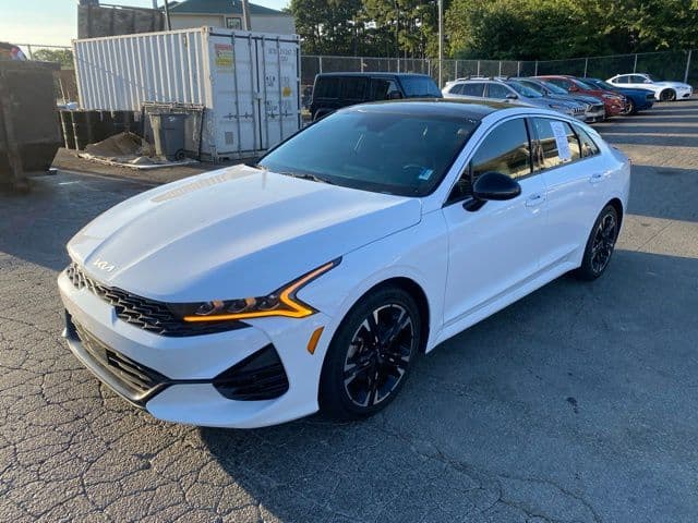 2022 Kia K5 GT-Line — photo 1 of 16