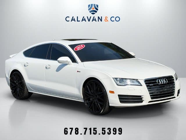 2014 Audi A7 Base — photo 1 of 40